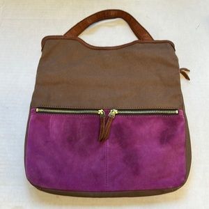 Vintage Fossil tote